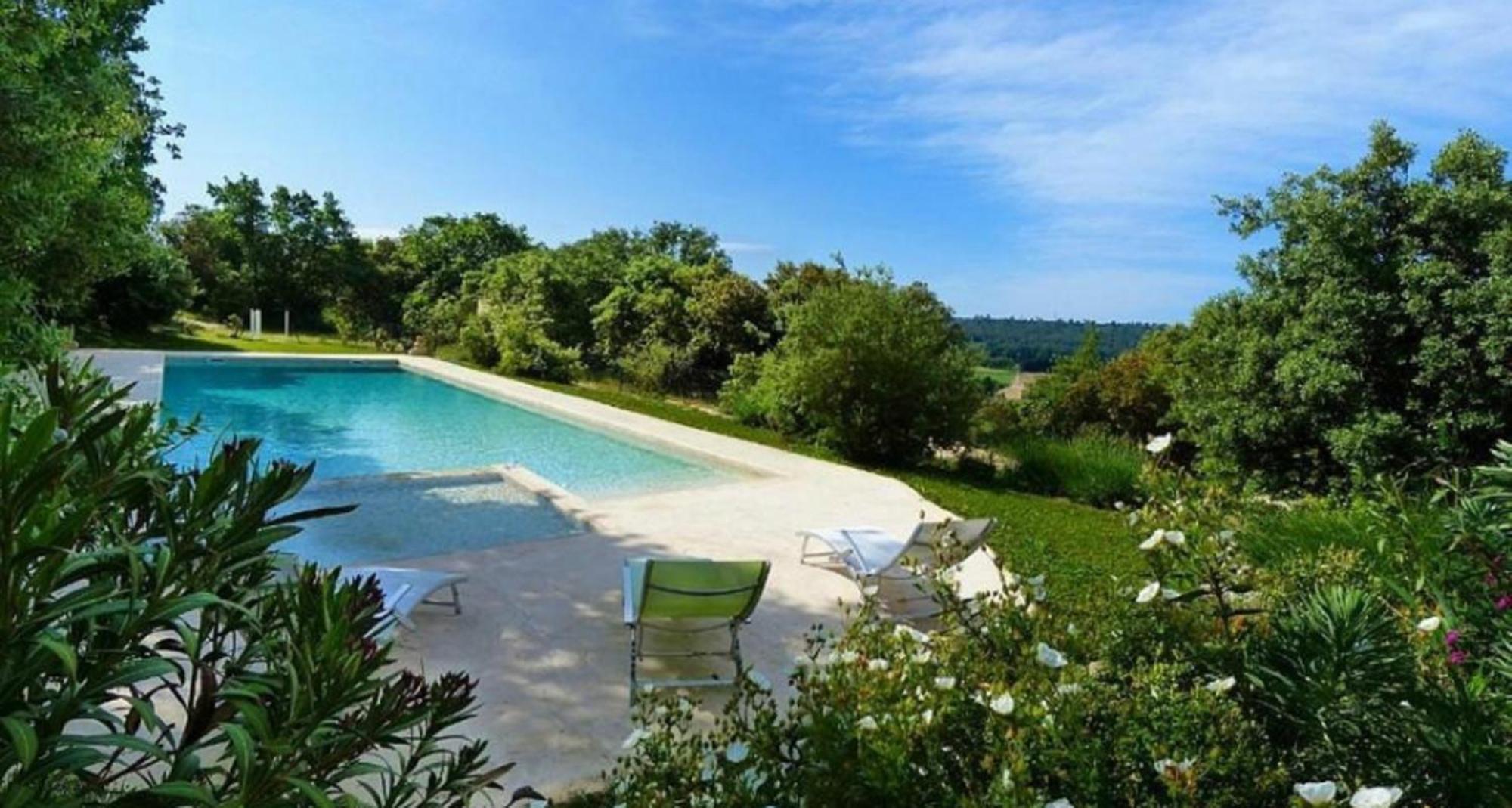 Appart Hotel - Nature Et Spa Aurons Εξωτερικό φωτογραφία